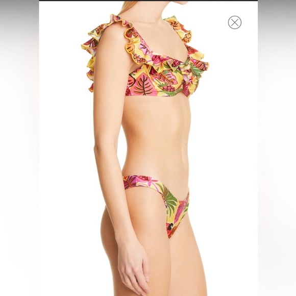 FARM RIO Fruit Dream Brazilian Bikini Bottoms (NWT) - Picture 7 of 12